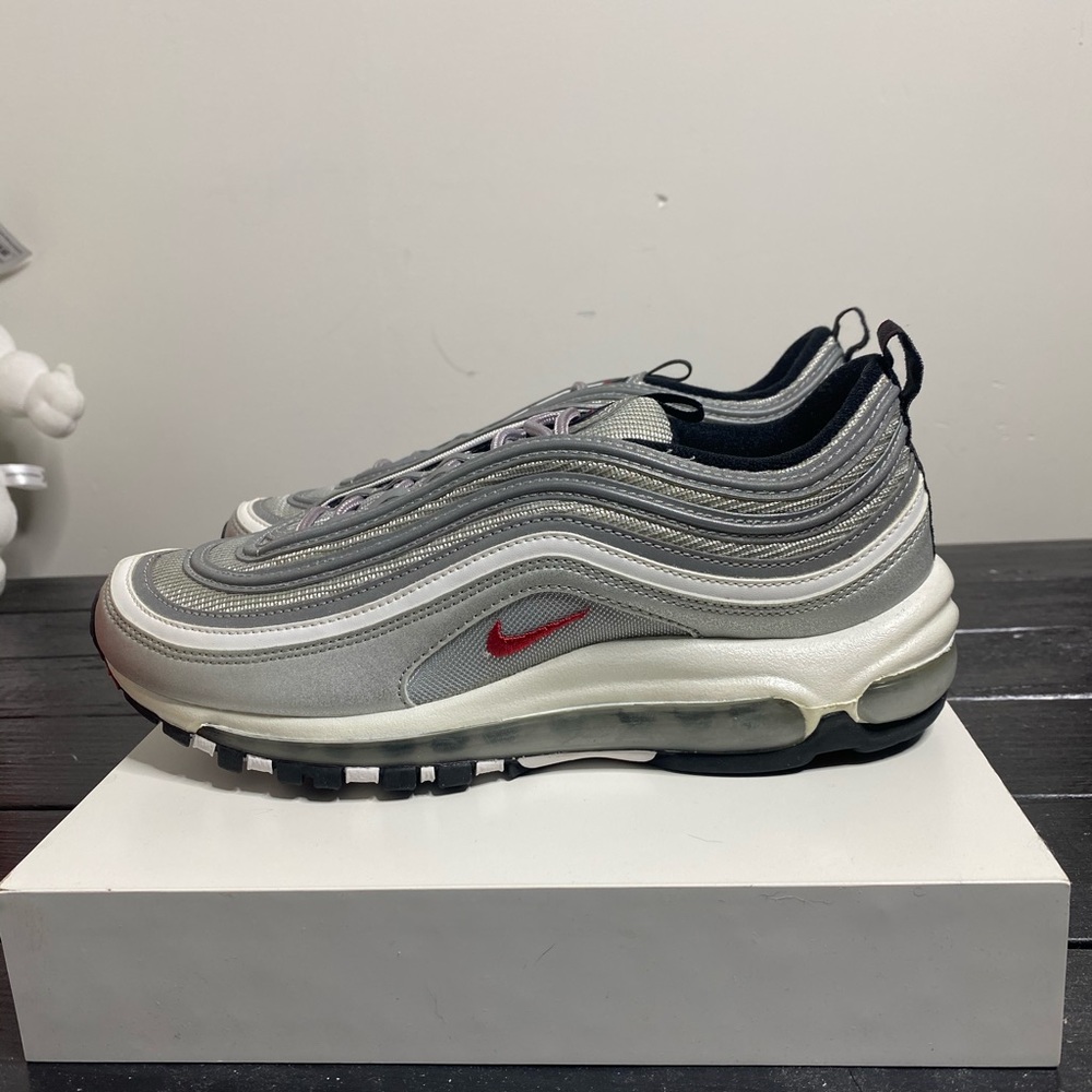 BRAND NEW!! NIKE Air Max 97 OG QS Silver Bullet